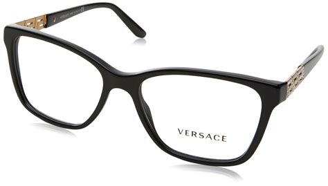 black and gold versace frames|More.